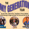 MY GENERATION TOUR With The Lovin' Spoonful & Gary Lewis to Play Patchogue