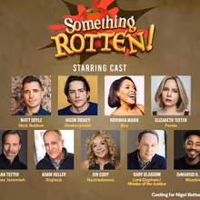 Matt Doyle, Jacob Dickey, and More Will Lead SOMETHING ROTTEN! at The Muny