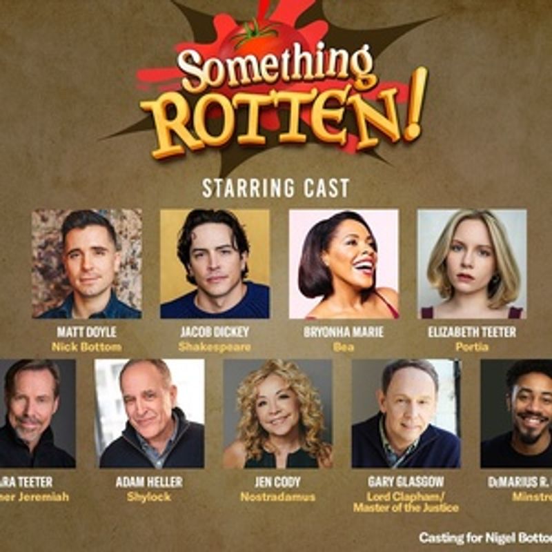 Wake Up With BroadwayWorld May 8, 2026- PROOF To Welcome Tony-Winner Adrienne Warren and More Image