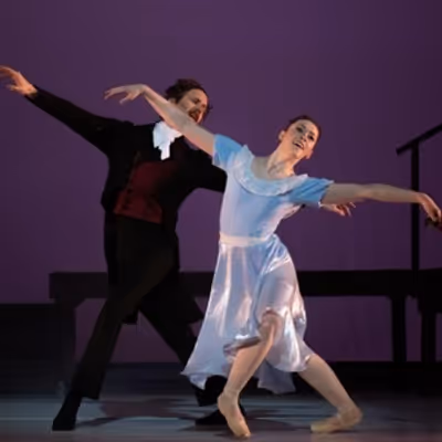THE CURIOUS LIFE OF EDGAR ALLAN POE Ballet to Come to Baltimore