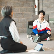 Photos: In Rehearsal For LOVE YOU LONG TIME (ALREADY) at Theatre503