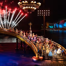 Photos: Massive PHANTOM Opens Outdoors on the Sydney Harbour