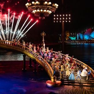 Photos: Massive PHANTOM Opens Outdoors on the Sydney Harbour