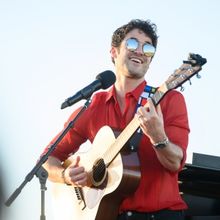 Photos: Darren Criss Takes the Stage at Broadway and Vine