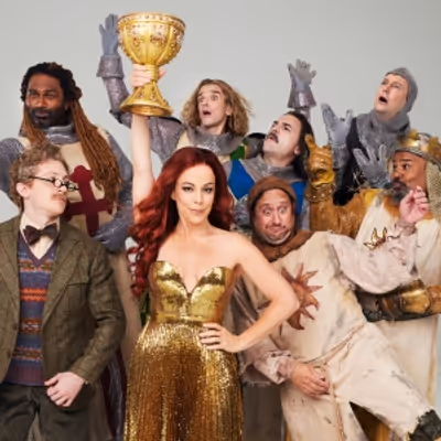 Photos: Get a First Look at the Cast of SPAMALOT on Broadway