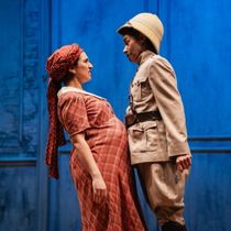 Photos: World Premiere of IRAQ, BUT FUNNY at Lookingglass Theatre