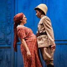 Photos: World Premiere of IRAQ, BUT FUNNY at Lookingglass Theatre
