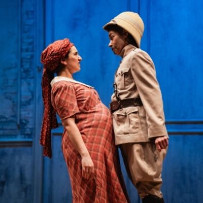 Photos: World Premiere of IRAQ, BUT FUNNY at Lookingglass Theatre