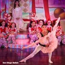 WYO Will Host San Diego Ballet Alongside Local Dancers in THE NUTCRACKER