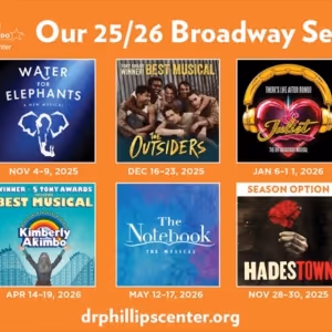 THE OUTSIDERS, HELL'S KITCHEN, and More Set For Dr. Phillips Center's 2025-26 Season