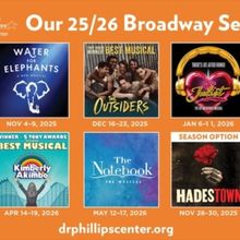 THE OUTSIDERS, HELL'S KITCHEN, and More Set For Dr. Phillips Center's 2025-26 Season