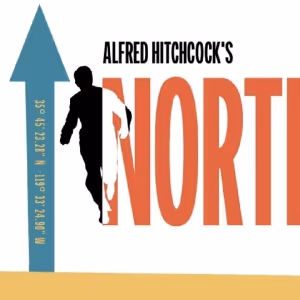Cast Set For Wise Children's Tour of NORTH BY NORTHWEST