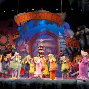 DR. SEUSS' HOW THE GRINCH STOLE CHRISTMAS Returns To Children's Theatre Company This…