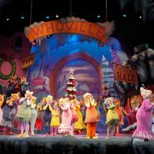 DR. SEUSS' HOW THE GRINCH STOLE CHRISTMAS Returns To Children's Theatre Company This 