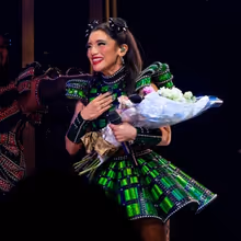 Photos: Kirstin Maldonado Takes First Bows in SIX THE MUSICAL on Broadway