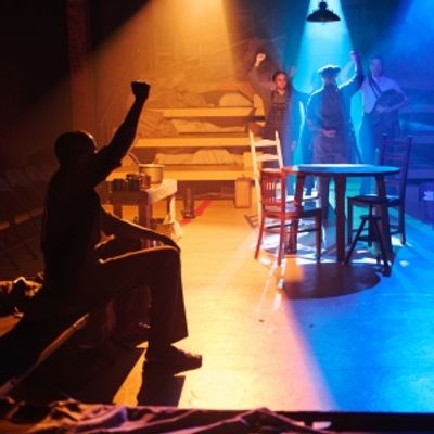 Photos: What Will The Neighbors Say? World Premiere Of AT THE BARRICADES