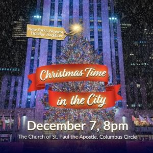 Kerry Butler, Christine Ebersole, and More Set For CHRISTMAS TIME IN THE CITY…