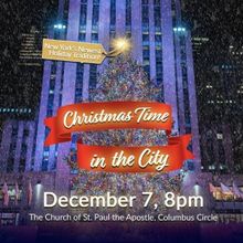 Kerry Butler, Christine Ebersole, and More Set For CHRISTMAS TIME IN THE CITY Holiday