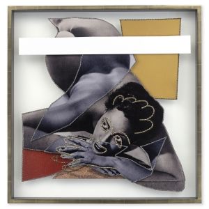 Mickalene Thomas Presents New Work In JE T'ADORE Exhibition At Yancey Richardson…