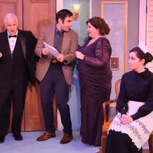 Photos: Scripps Ranch Theatre Opens Season 47 With THEATRE PEOPLE, OR THE ANGEL NEXT 