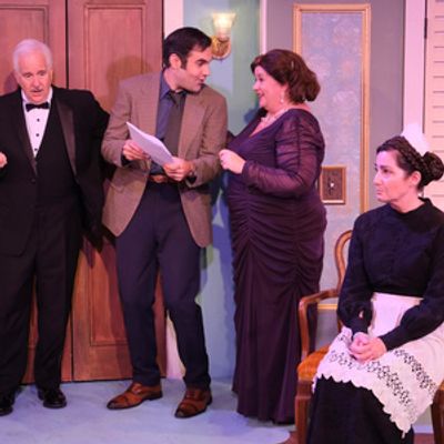 Photos: Scripps Ranch Theatre Opens Season 47 With THEATRE PEOPLE, OR THE ANGEL NEXT 