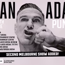 Bryan Adams ROLL WITH THE PUNCHES Tour to Add Second Melbourne Show