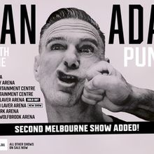 Bryan Adams ROLL WITH THE PUNCHES Tour to Add Second Melbourne Show