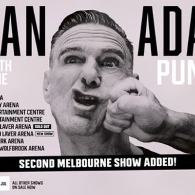 Bryan Adams ROLL WITH THE PUNCHES Tour to Add Second Melbourne Show