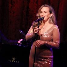 Photos: Alice Ripley & John McDaniel Return To Birdland