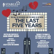 THE LAST FIVE YEARS Comes to Stables Theatre and Arts Centre