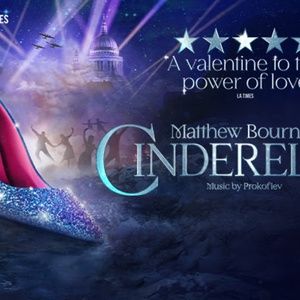 MATTHEW BOURNE'S CINDERELLA, THE FULL MONTY, and More Set For Birmingham…