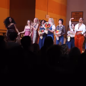 Photos: LIBERATION Cast Takes Opening Night Bows