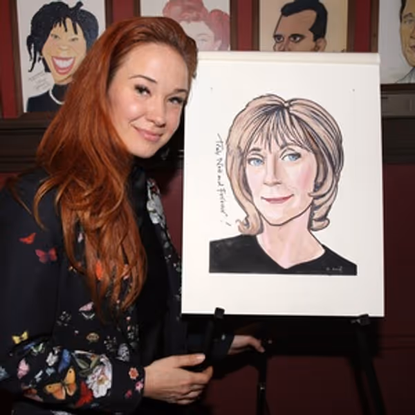 Photos: Gillian Lynne Honored With Sardi’s Portrait For 100th Birthday Photo