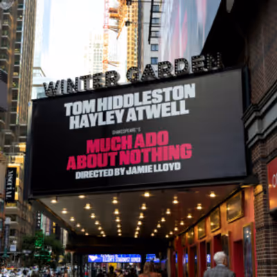 Up on the Marquee: MUCH ADO ABOUT NOTHING Arrives on Broadway