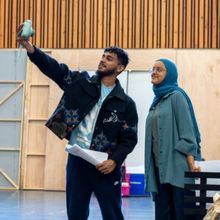 Photos: PEANUT BUTTER & BLUEBERRIES in Rehearsal at Leeds Playhouse