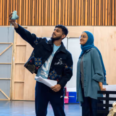 Photos: PEANUT BUTTER & BLUEBERRIES in Rehearsal at Leeds Playhouse