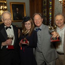 Photos: American Theatre of Actors Celebrates 50 Years, Honors Len Cariou & Lyle Kess