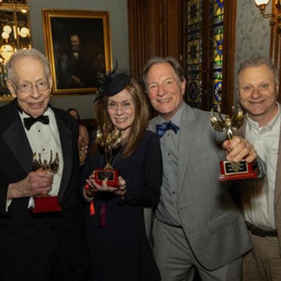 Photos: American Theatre of Actors Celebrates 50 Years, Honors Len Cariou &amp; Lyle Kessler