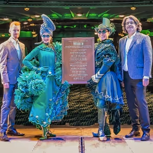 WICKED Becomes The Longest-Running Show at the Apollo Victoria Theatre