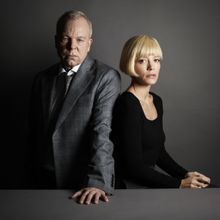Photos: Rankin Portraits of Lily Allen and Steve Pemberton in THE PILLOWMAN Release