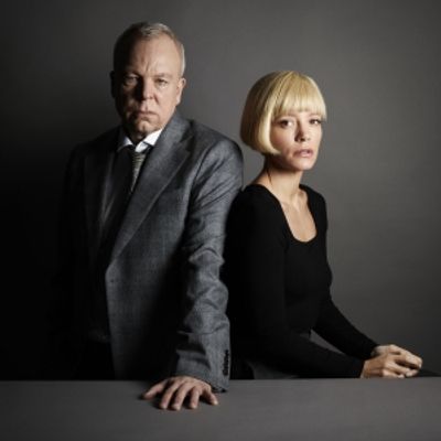 Photos: Rankin Portraits of Lily Allen and Steve Pemberton in THE PILLOWMAN Released