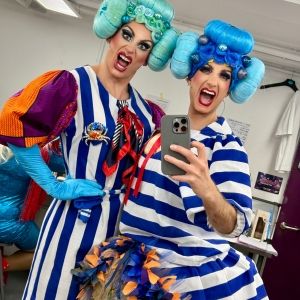 Producer Steps On As Ugly Sister In King's Head Theatre Adult Pantomime