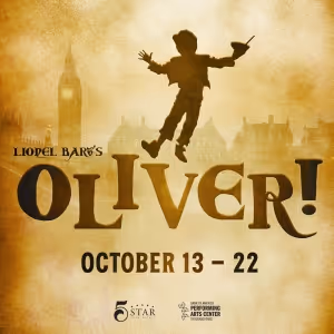 5-Star Theatricals Performs OLIVER! in October