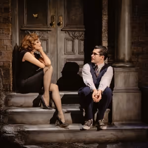 Photos: Elizabeth Gillies & Graham Phillips in LITTLE SHOP OF HORRORS