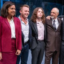 Photos: FATHERLAND Celebrates Opening Night Off-Broadway at New York City Center Stag