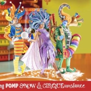 Collaboration Brings the Magic of POMP SNOW & CIRQUEumstance to Life at Crayola…