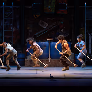 STOMP and More Set for Performing Arts Houston 60th Anniversary Season