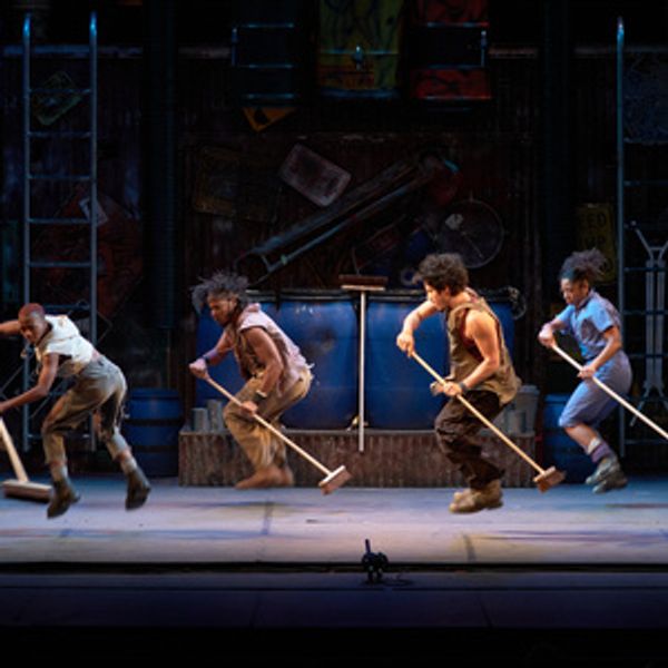 STOMP and More Set for Performing Arts Houston 60th Anniversary Season Photo