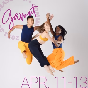GAMUT Comes to Repertory Dance Theatre in April