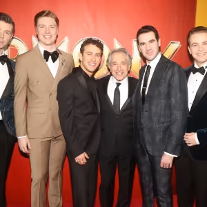 Photos: On the Red Carpet at Opening Night of HARMONY on Broadway
